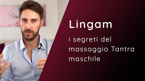 massaggio lingam video